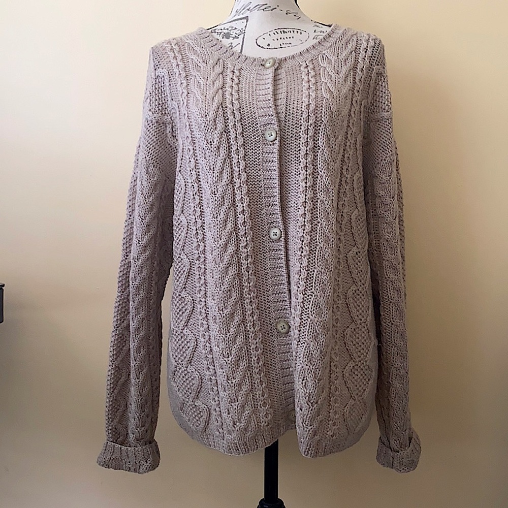 Colorado 100% New Wool Sweater